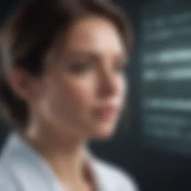 Illustration depicting ethical considerations in smart sequencing