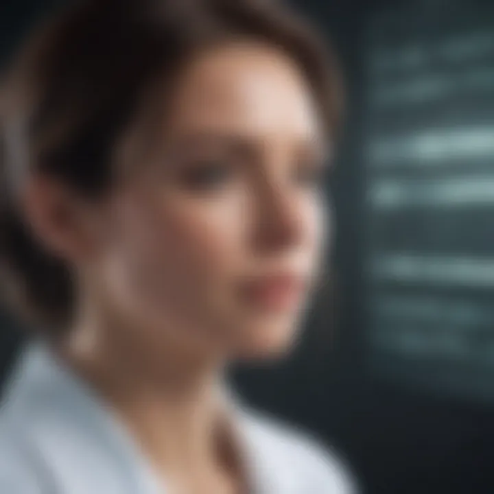 Illustration depicting ethical considerations in smart sequencing
