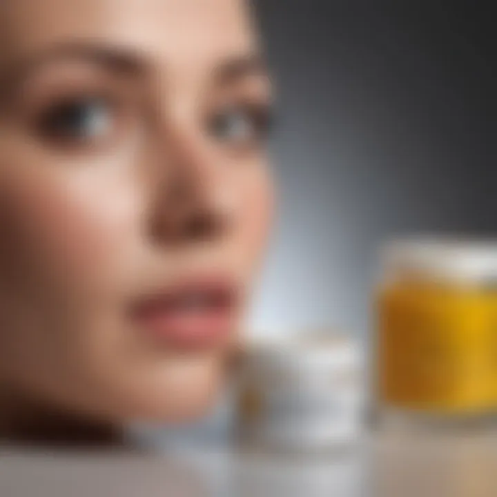 Infographic showing advancements in ointment formulations