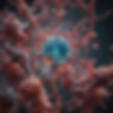 Bioconjugation Techniques in Click Chemistry Visual representation of bioconjugation using click chemistry