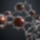 Chemical structures illustrating click chemistry reactions