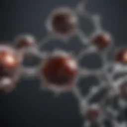 Chemical structures illustrating click chemistry reactions
