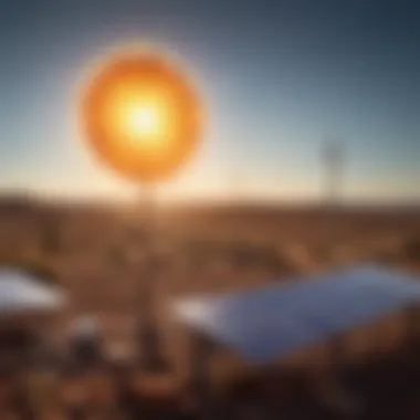 Technological Advancements in Solar Energy Infographic on technological advancements in solar energy