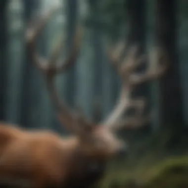 Antlers and Their Ecological Significance Ecological impact of antlers in the habitat