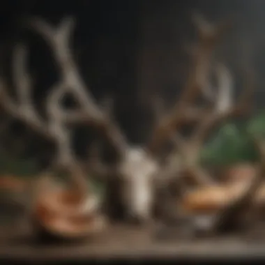 Diversity of Antler Sizes in Various Species Comparison of antler sizes across different species