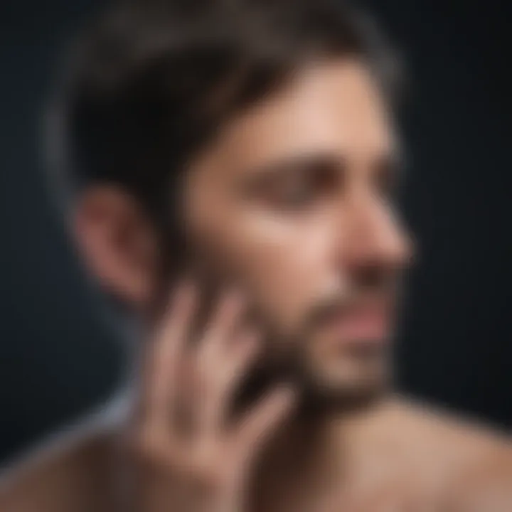 App interface showcasing features for tinnitus relief