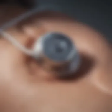 Applications in Patient Care Illustration depicting the applications of heartbeat listening devices in patient care