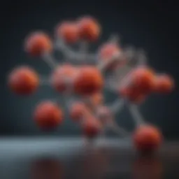 Chemical structure of artemisinin