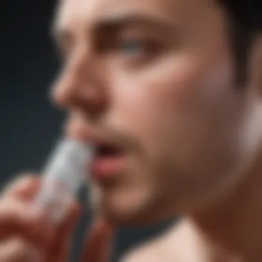 Potential Side Effects of Steroid Inhalers Infographic depicting the potential side effects of steroid inhalers used in asthma management