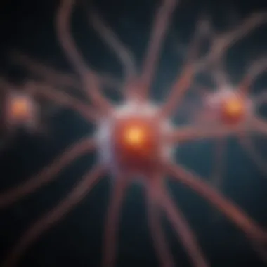 Graphic depicting potential therapeutic pathways targeting astrocytes