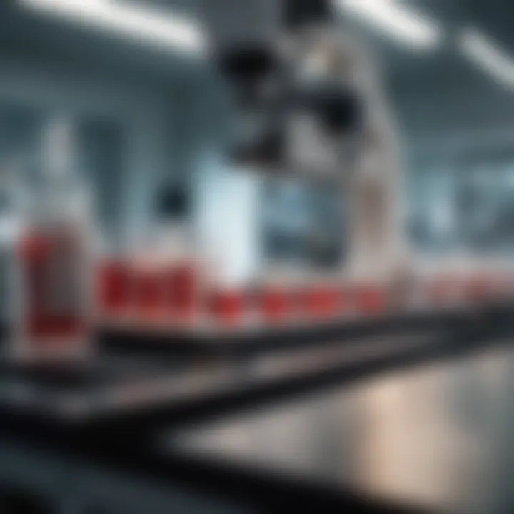 Laboratory setting for conducting beta thalassemia diagnostics