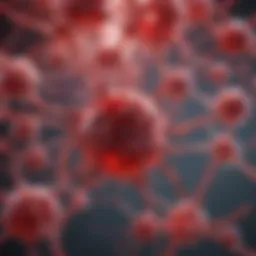 Molecular structure of hemoglobin in relation to beta thalassemia