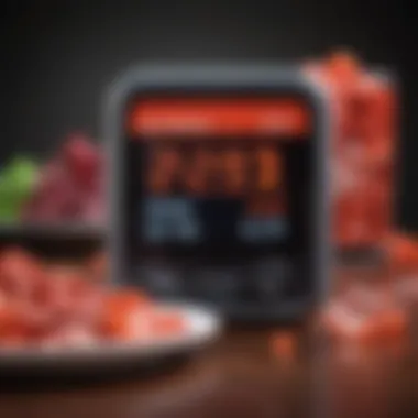 Blood Sugar Levels and Low Carb Eating Visual representation of blood sugar levels in low carb eating