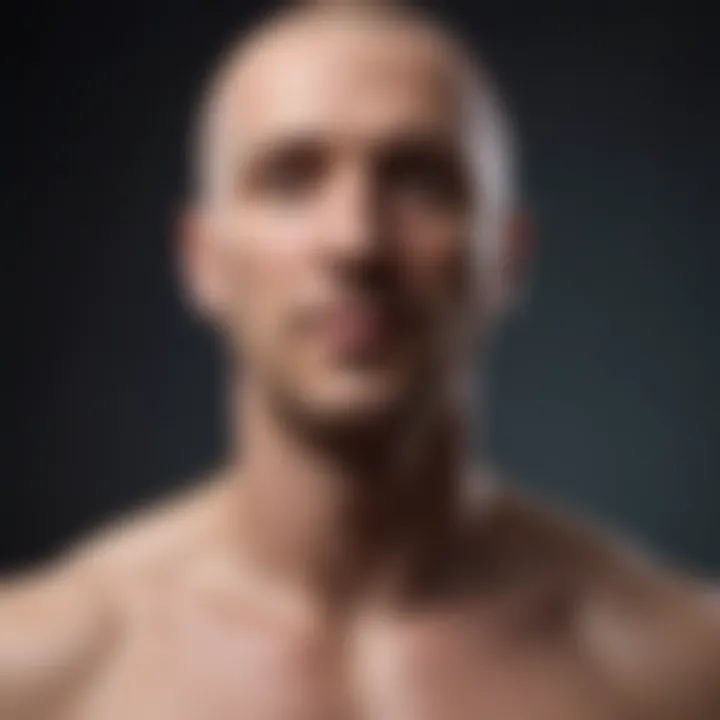 Infographic highlighting cancer risks associated with BRCA mutations in males.