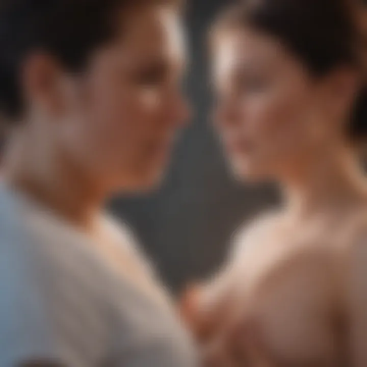 Visual representation of prenatal consultation