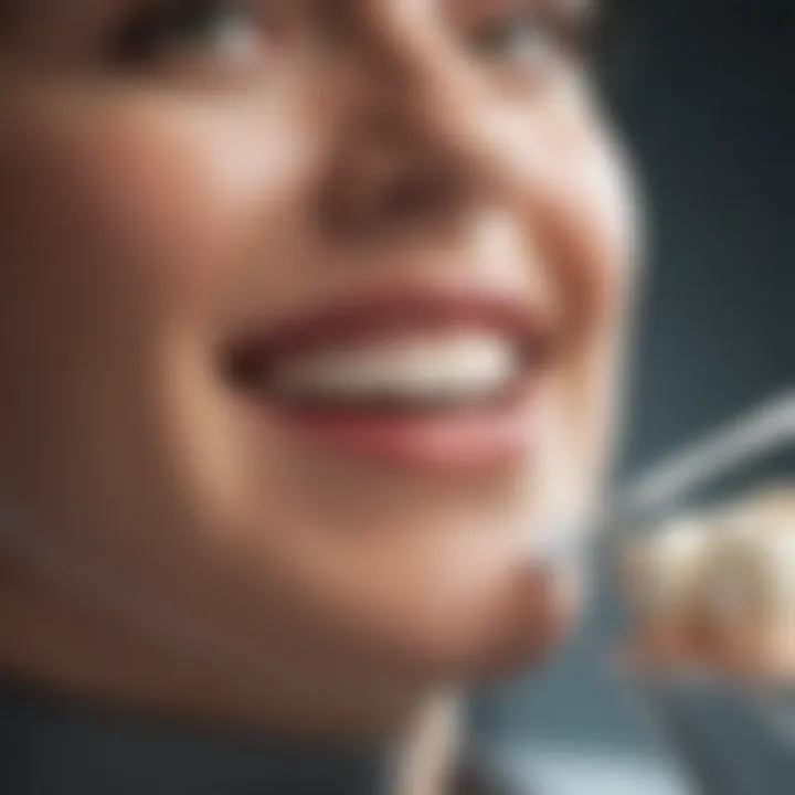 Infographic detailing the advantages of ceramic materials in dental applications