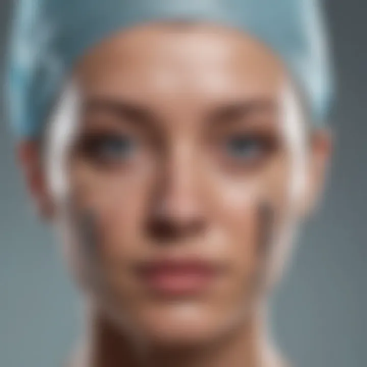 Surgical tools arranged for facial alteration procedures