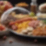A visual representation of carbohydrate metabolism