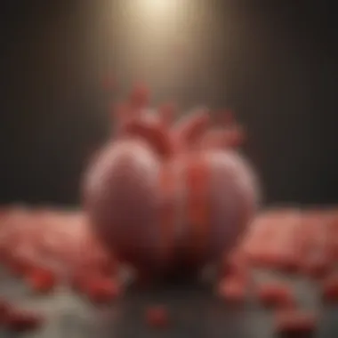 Impact on Cardiovascular Health Diagram of cardiovascular health impacts due to carbohydrate resistance
