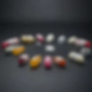 Comparison of Various Combination Pills Chart comparing different types of combination pills