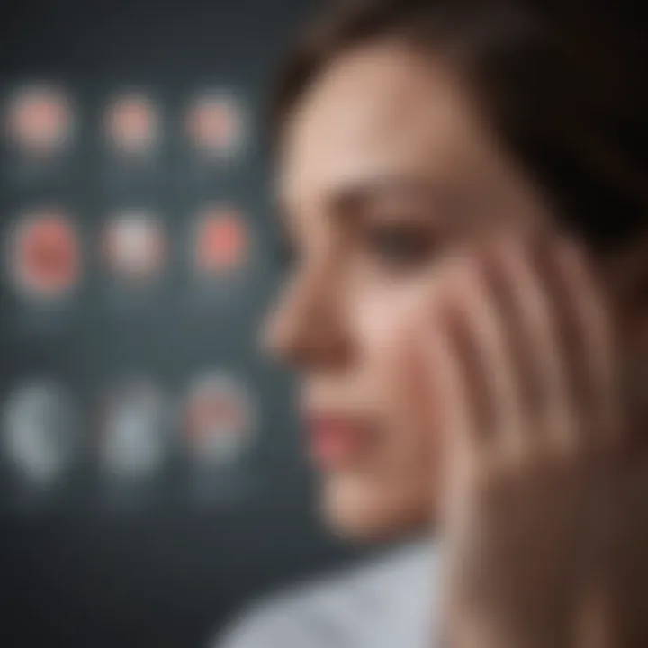 A diagram illustrating various treatment modalities for migraines and insomnia