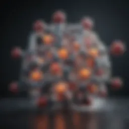 Molecular structure of amino acids