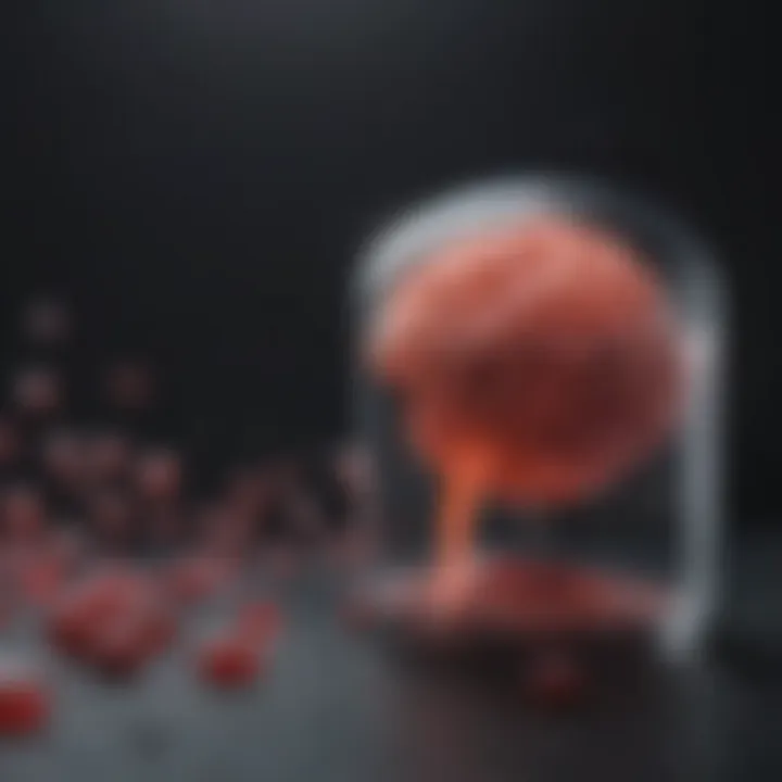 Graphical representation of Riluzole's therapeutic applications in neurodegenerative diseases