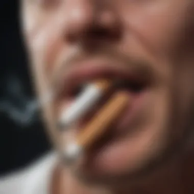 Understanding Nicotine: The Addictive Component of Tobacco Chemical structure of nicotine
