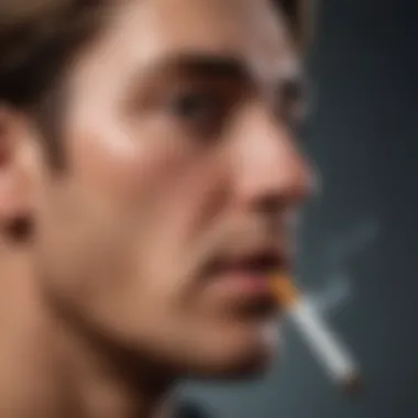 The Societal Impact of Tobacco Use: A Multifaceted Examination Illustration of the societal impact of smoking