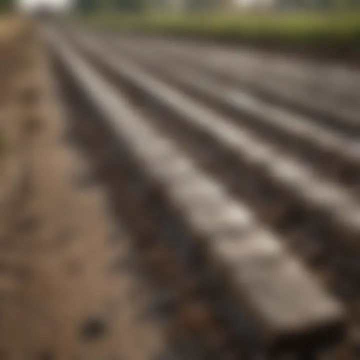 Historical timeline of agricultural drainage tile development