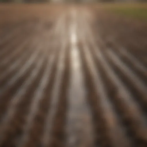 Overview of agricultural drainage tile systems in a field setting