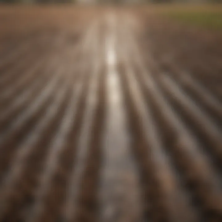 Overview of agricultural drainage tile systems in a field setting
