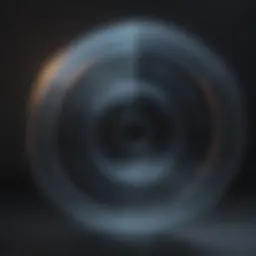 Visual representation of X-ray diffraction patterns