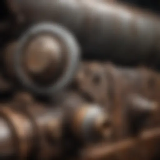 Visual representation of corrosion types