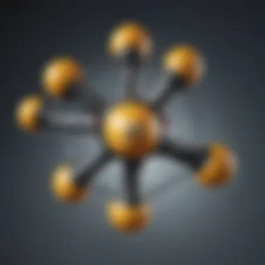 Structural formula of cystathione molecule