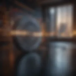 Conceptual representation of data privacy