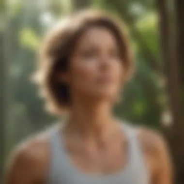 Gentle Exercise for Enhanced Well-being Gentle exercise routine enhancing well-being
