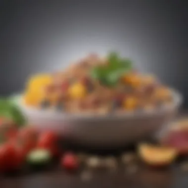 Nutrient-rich Foods for Hormonal Balance Nutrient-rich foods promoting hormonal balance