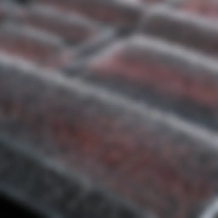 Illustration of cellular density calculations for chamber slides