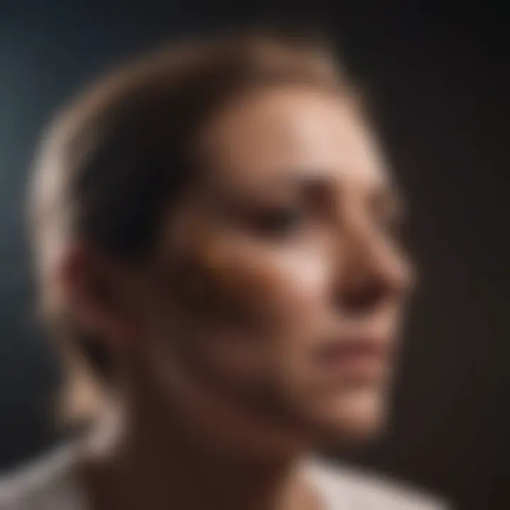 Chart showing diagnostic challenges in chronic pain conditions