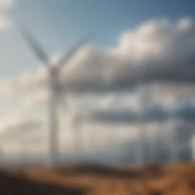 Trends in Wind Energy Adoption Graph showing the increase of wind energy adoption over the years