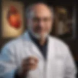 Portrait of Dr. Judah Weinberger showcasing his commitment to cardiology.