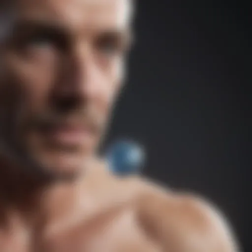 Illustration depicting early signs of prostate health issues