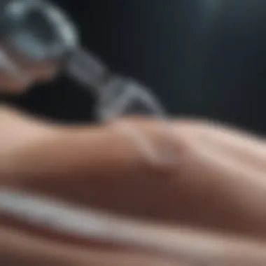 Visual representation of brachytherapy procedure