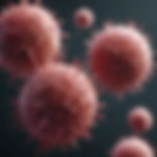 Eosinophils interaction with tumor cells