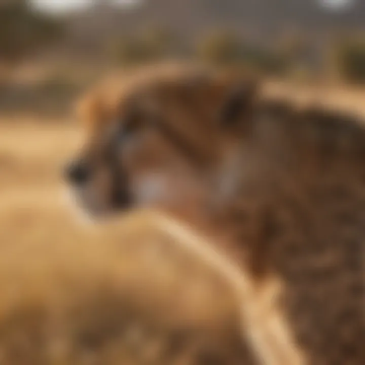 Community-led conservation efforts benefiting cheetah populations