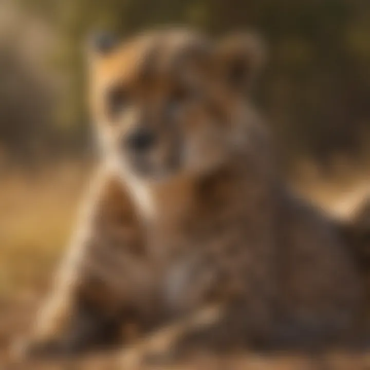 Genetic diversity in cheetah populations and its significance