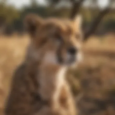Understanding the Poaching Crisis Affecting Cheetahs Visual representation of poaching impact on cheetah numbers