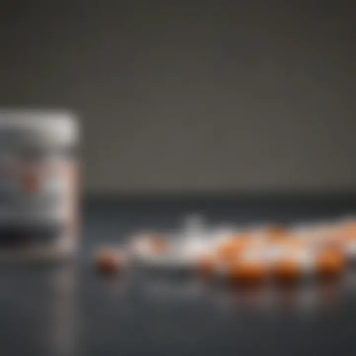 Graph depicting the efficacy of leading antidepressants
