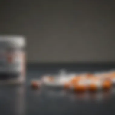 Efficacy of Strongest Antidepressants Graph depicting the efficacy of leading antidepressants
